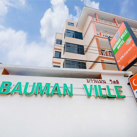 Bauman Ville Hotel Phuket Bagian luar foto