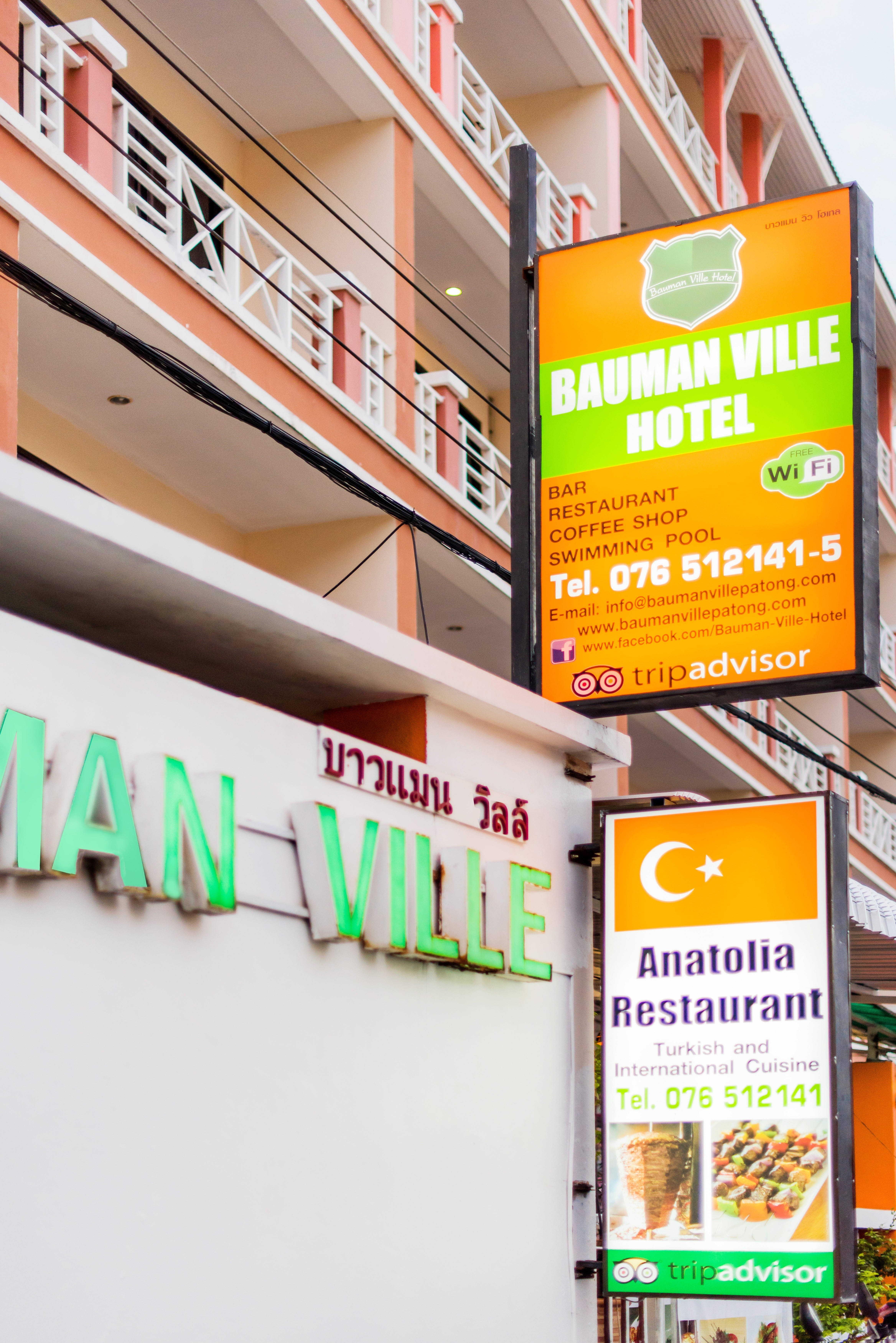 Bauman Ville Hotel Phuket Bagian luar foto