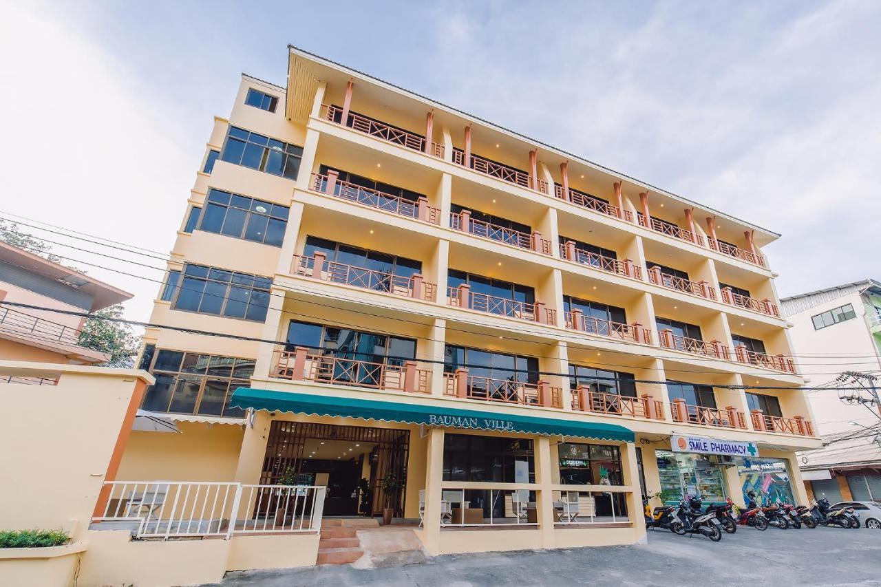 Bauman Ville Hotel Phuket Bagian luar foto