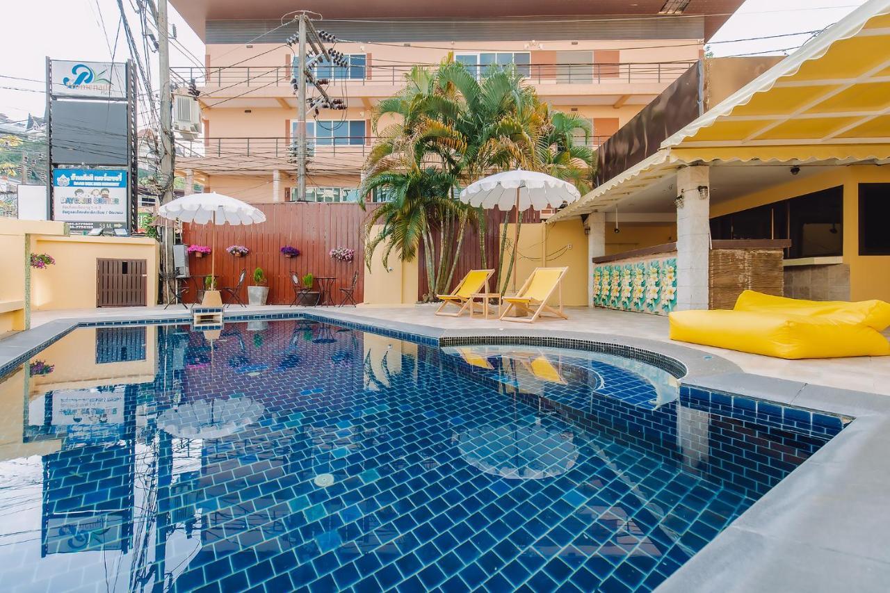 Bauman Ville Hotel Phuket Bagian luar foto