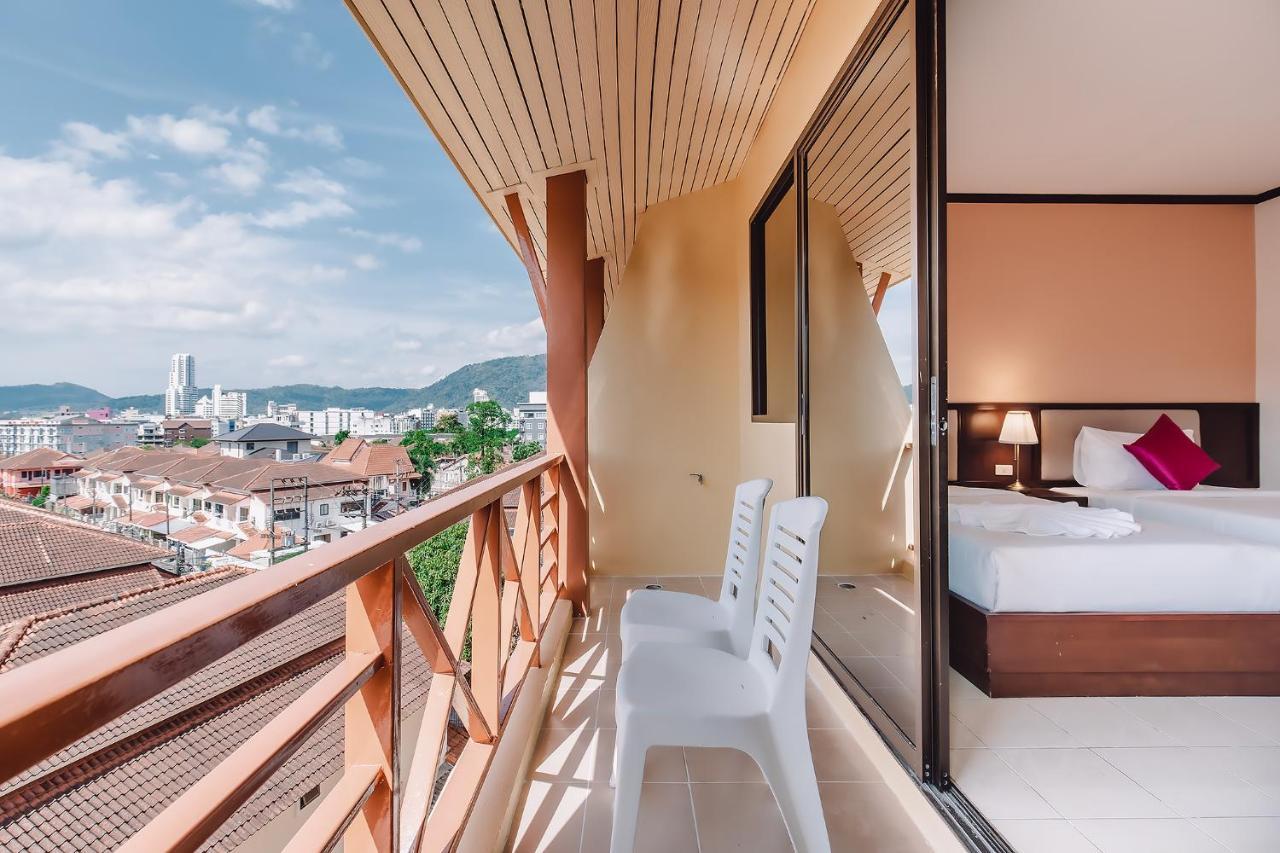 Bauman Ville Hotel Phuket Bagian luar foto